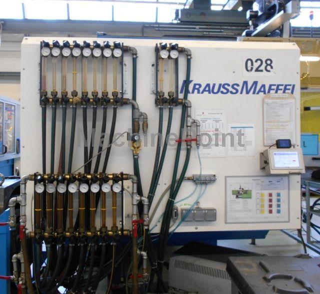 Máquina de moldeo por inyección - KRAUSS MAFFEI - KM 350/1900 C2